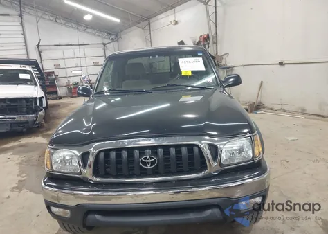 2003 Toyota Tacoma z USA, uszkodzony, nr VIN 5TEWM72N73Z304530